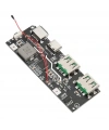 Çift USB 5V 22.5W Ledli Micro Type-C Powerbank Hızlı Şarj Modülü