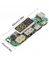Çift USB 5V 2.4A Ledli Micro Type-C Powerbank Modülü