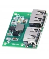 Çift USB Çıkışı 9V 12V 24V TO 5V 3A DC-DC Step Down Şarj Modülü