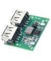 Çift USB Çıkışı 9V 12V 24V TO 5V 3A DC-DC Step Down Şarj Modülü