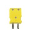 CK-05SR-Erkek - NiCr-Ni Termokupl Fiş Sarı