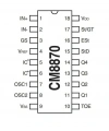CM8870 DIP18 Entegre