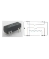 CMA 200 12 Reed Röle Çift Kontak N/O 12VDC 0.5A