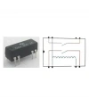 CMA 200 24 Reed Röle Çift Kontak N/O 24VDC 0.5A