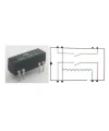 CMA 200 5 Reed Röle Çift Kontak N/O 5VDC 0.5A