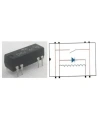 CMDA 100 12 Reed Röle Tek Kontak N/O 12VDC 0.5A