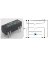 CMDA 200 12 Reed Röle Çift Kontak N/O 12VDC 0.5A
