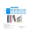 Çok Damarlı Montaj Kablosu 24AWG Mavi 10M