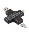 Çok İşlevli Type-C+USB Dijital Test Cihazı