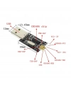 CP2102 USB to TTL Çevirici (6 Pinli UART Dönüştürücü)