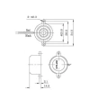 CPE-200 Devreli Buzzer 3-20V 73dB Siren 23.8mm