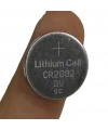 CR2032 3V Lityum Düğme Pil 1 Adet Ambalajsız