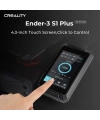 Creality Ender 3 S1 PLUS 3D Printer Yazıcı