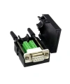D-Sub DB9 9-Pin Dişi Terminal Block Adaptörü