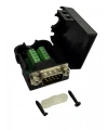 D-Sub DB9 9 Pin Erkek Terminal Block Adaptörü