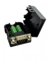 D-Sub DB9 9 Pin Erkek Terminal Block Adaptörü