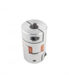 D40L66 Aluminum Coupling 14mmx14mm