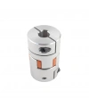 D40L66 Alüminyum Kaplin 14mmx15mm
