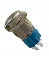 D64 Ø16mm Metal Kalıcı Buton ON-OFF 1NO
