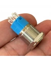 D64 Ø16mm Metal Kalıcı Buton ON-OFF 1NO