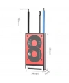 Daly 10S 20A Li-ion BMS Balanslı Koruma Kartı