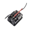 DB-14 Erkek Power Soketi Kırmızı Işıklı Anahtarlı - Kablolu