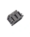 DB-8 C8 Erkek Power Soketi 90 Derece 22x12mm