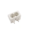 DB-8 C8 Erkek Power Soketi 90 Derece 22x12mm - Beyaz