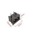 DB-8 C8 Erkek Power Soketi 90 Derece 22x15mm