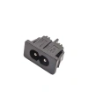 DB-8 İkili Erkek Power Soketi Panel Tipi