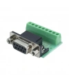 DB9 9-Pin Dişi Terminal Block Adaptörü
