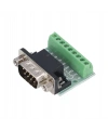 DB9 9-Pin Male Terminal Block Adapter