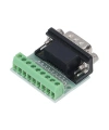 DB9 9-Pin Male Terminal Block Adapter