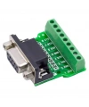 DB9 9 Pinli Dişi RS232 - RS485 Dönüştürücü Converter