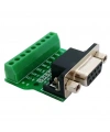 DB9 9 Pinli Dişi RS232 - RS485 Dönüştürücü Converter