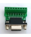 DB9 9 Pinli Dişi RS232 - RS485 Dönüştürücü Converter