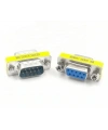 DB9 - RS232 Erkek-Dişi (M2F) 9 Pin Çevirici Ara Adaptör