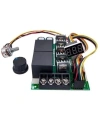 DC 10V-55V 60A 3000W Ekranlı PWM Motor Sürücü