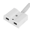 DC 12V-24V IR Kızılötesi Kapı/Dolap Sensörü - Beyaz