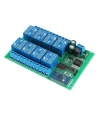 DC 12V 8 Kanal Bluetooth Röle Modülü - BT21A08
