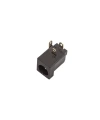 DC 2.1mm Jack Şase Pcb Tipi - Altın Kaplama