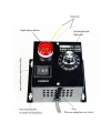DC 220V Motor Sürücü Hız ve Yön Kontrollü 2000W