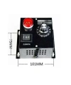DC 220V Motor Sürücü Hız ve Yön Kontrollü 2000W