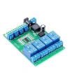 DC 24V 4-Kanal LM393 Voltaj Karşılaştırıcı Röle Modülü