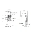 DC 2.5 / 3mm Jack Şase Pcb Tipi - On-Off Swichli