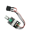 DC 6-28V 3A PWM Hız ve Yön Kontrollü Motor Sürücü - 1203BK