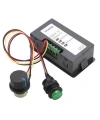 DC 6-30V 5A Ekranlı PWM Motor Sürücü - Kumandalı