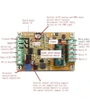 DC 6.5-50V 380W BLDC 3 Fazlı Fırçasız Motor Sürücü