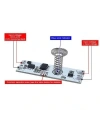 DC 9-24V 3A Kapasitif Dokunmatik Led Sürücü Dimmer Modül