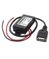DC-DC 12Vtan 5Va 3A Voltaj Düşürücü - USB Çıkışlı